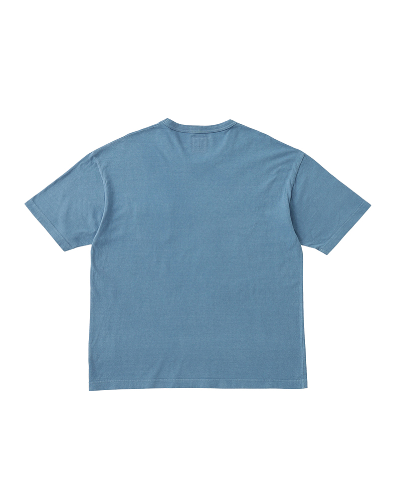 JUMBO TEE S/S (N.D.) LT.INDIGO 1
