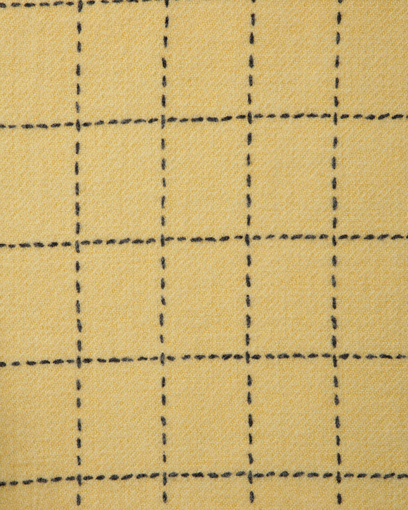 FOUR CORNERS CHECK L/S YELLOW 1