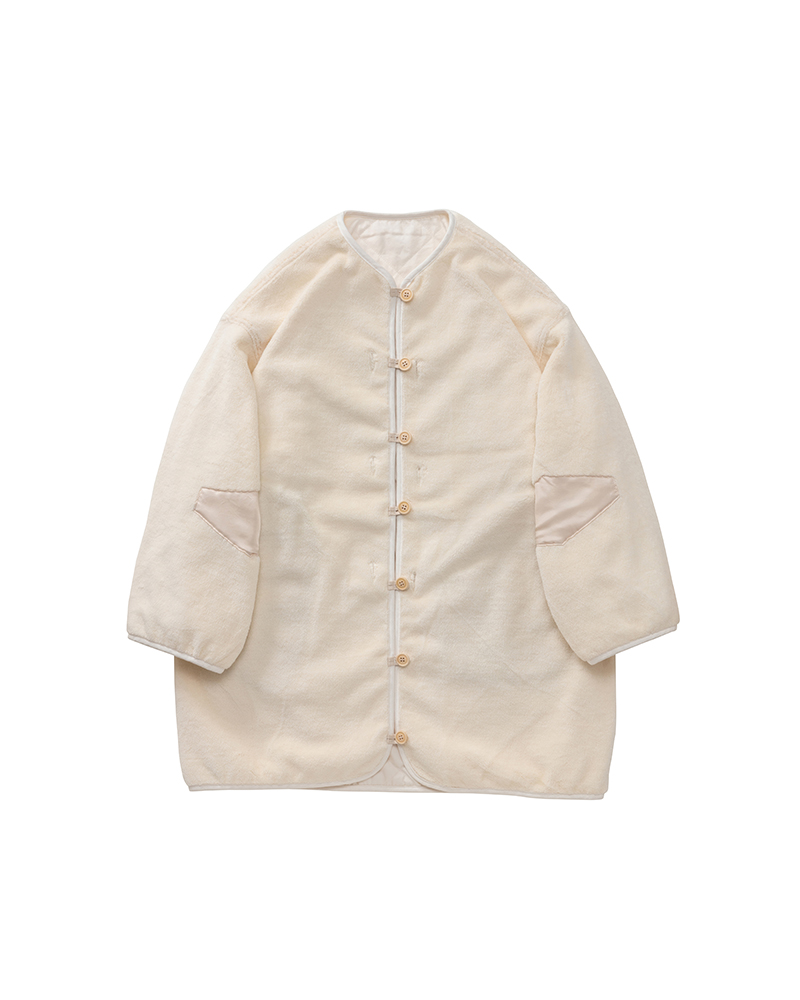 LINER MIL COAT W OFF WHITE 00