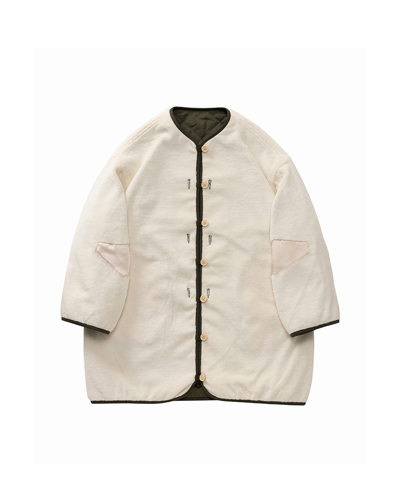 LINER MIL COAT W OLIVE 00