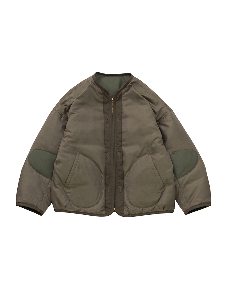 LINER DOWN JKT W OLIVE 00
