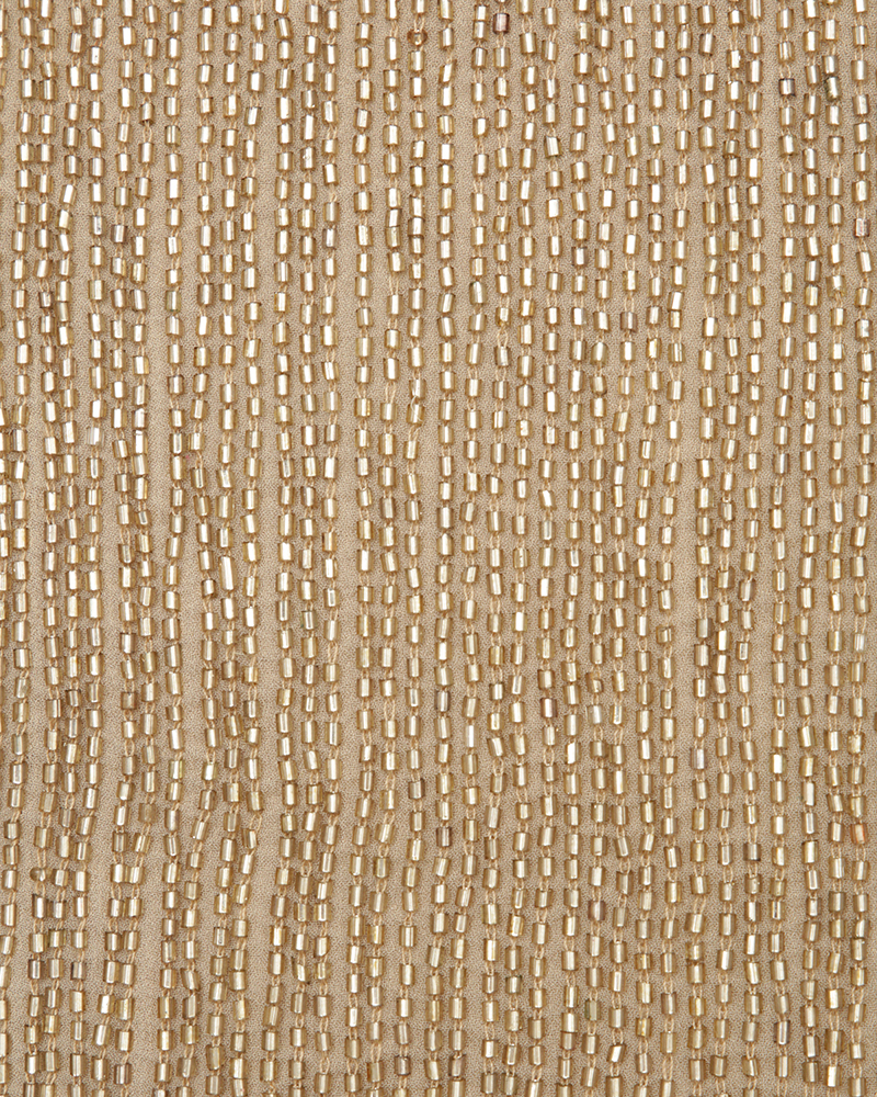 BEADS TANK TOP W GOLD 0