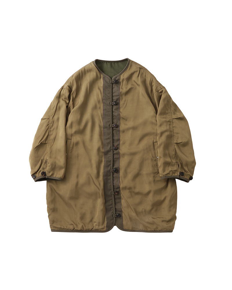 LINER COAT W OLIVE 00