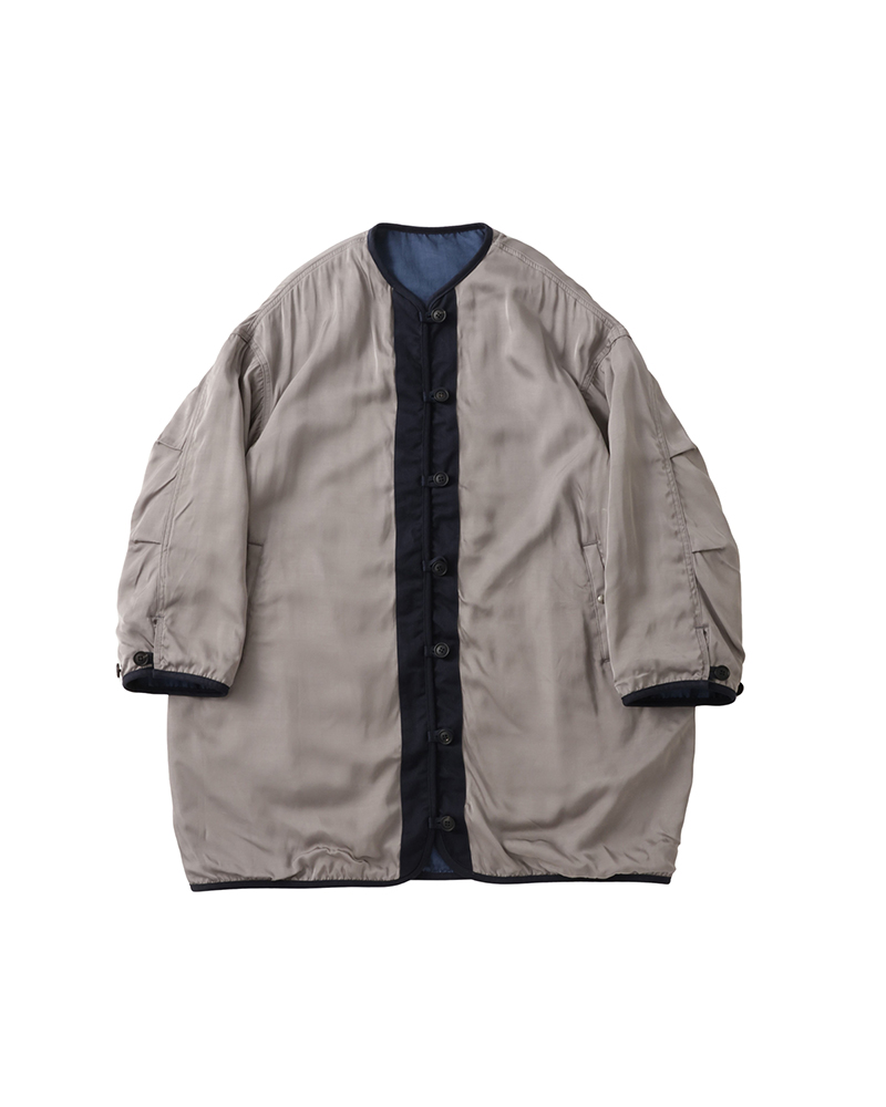 LINER COAT W BLUE 00