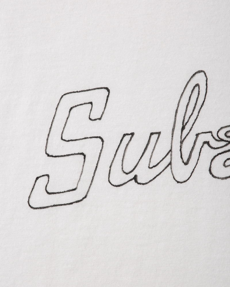 JUMBO TEE S/S H.P. (Subsequence) WHITE 1