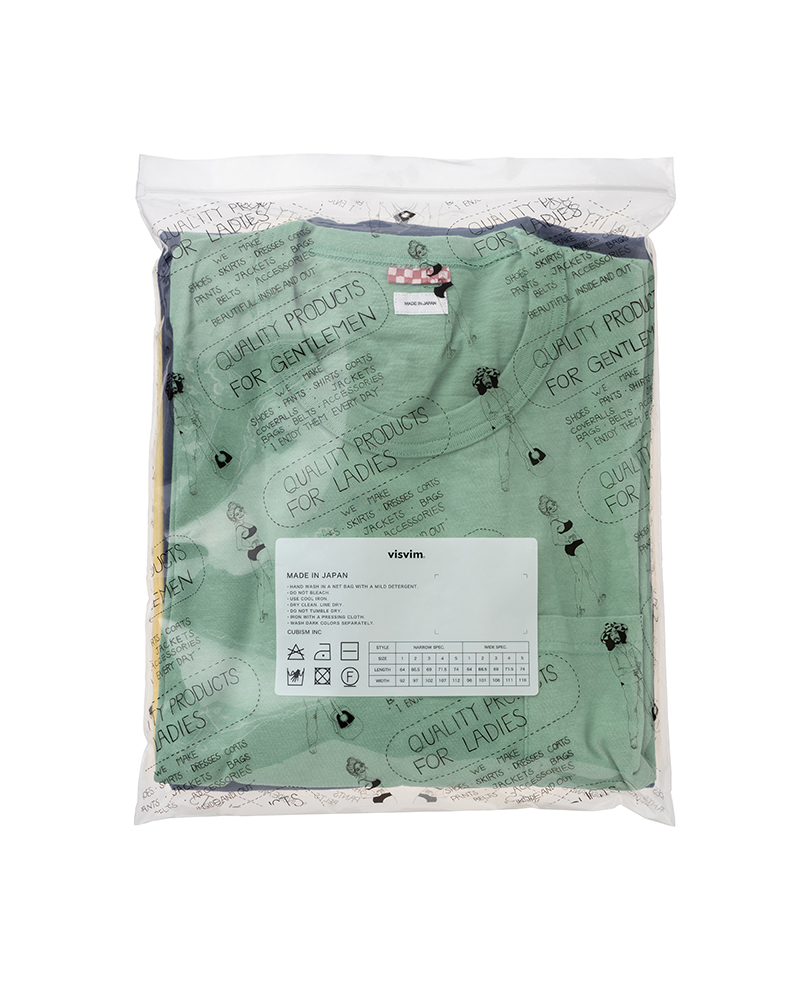 SUBLIG JUMBO 3-PACK S/S MULTI - 1