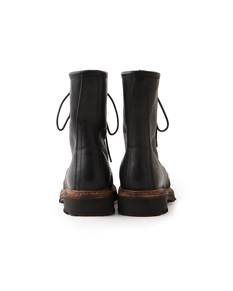 SCOUT MOC BOOTS HI-FOLK BLACK M8