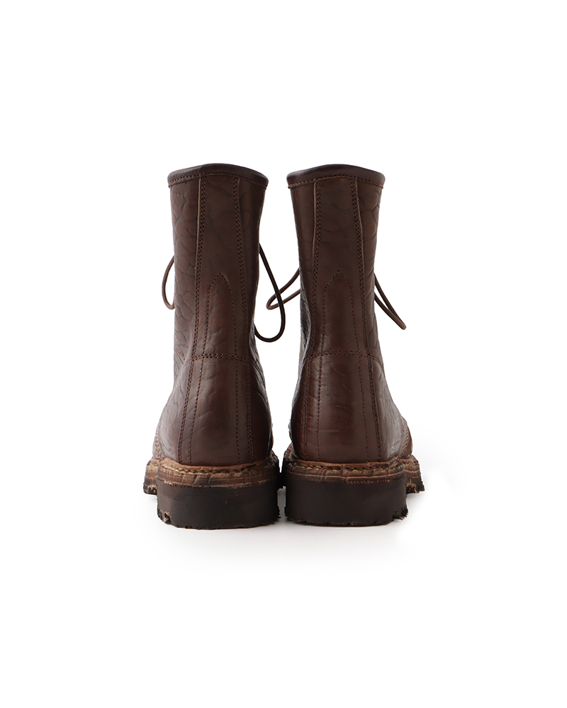 SCOUT MOC BOOTS HI-FOLK DK.BROWN M8