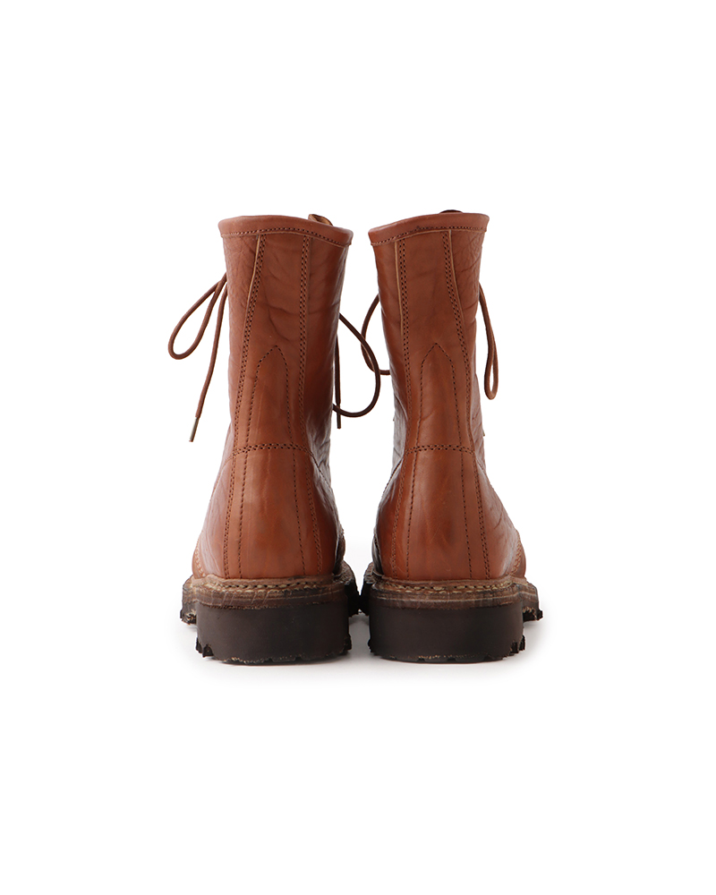 SCOUT MOC BOOTS HI-FOLK BROWN M8