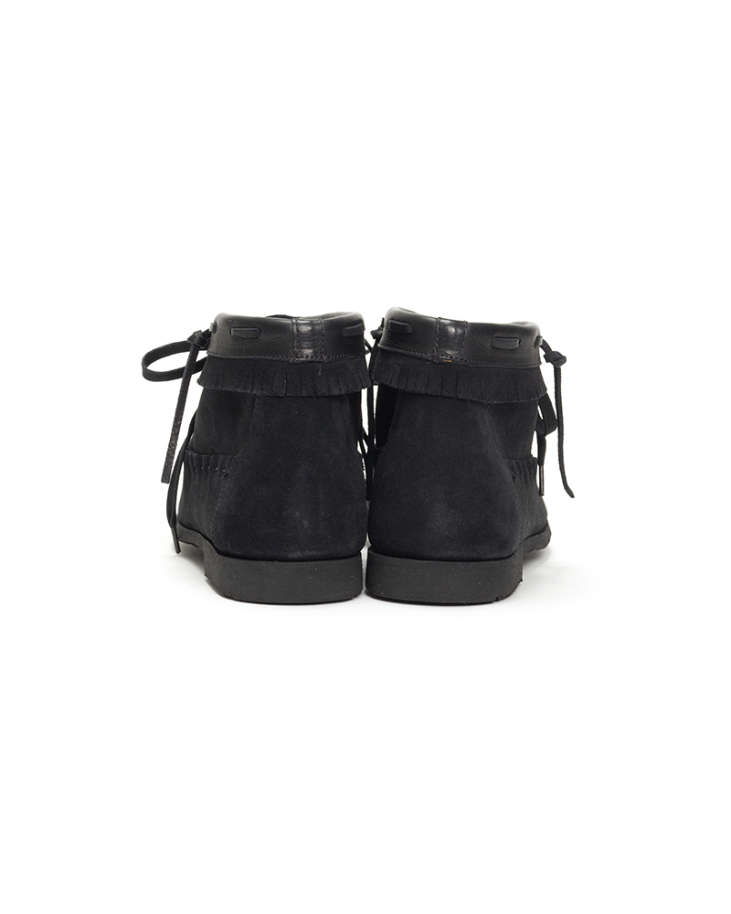 NAKODA BOOTS MID-FOLK BLACK M8