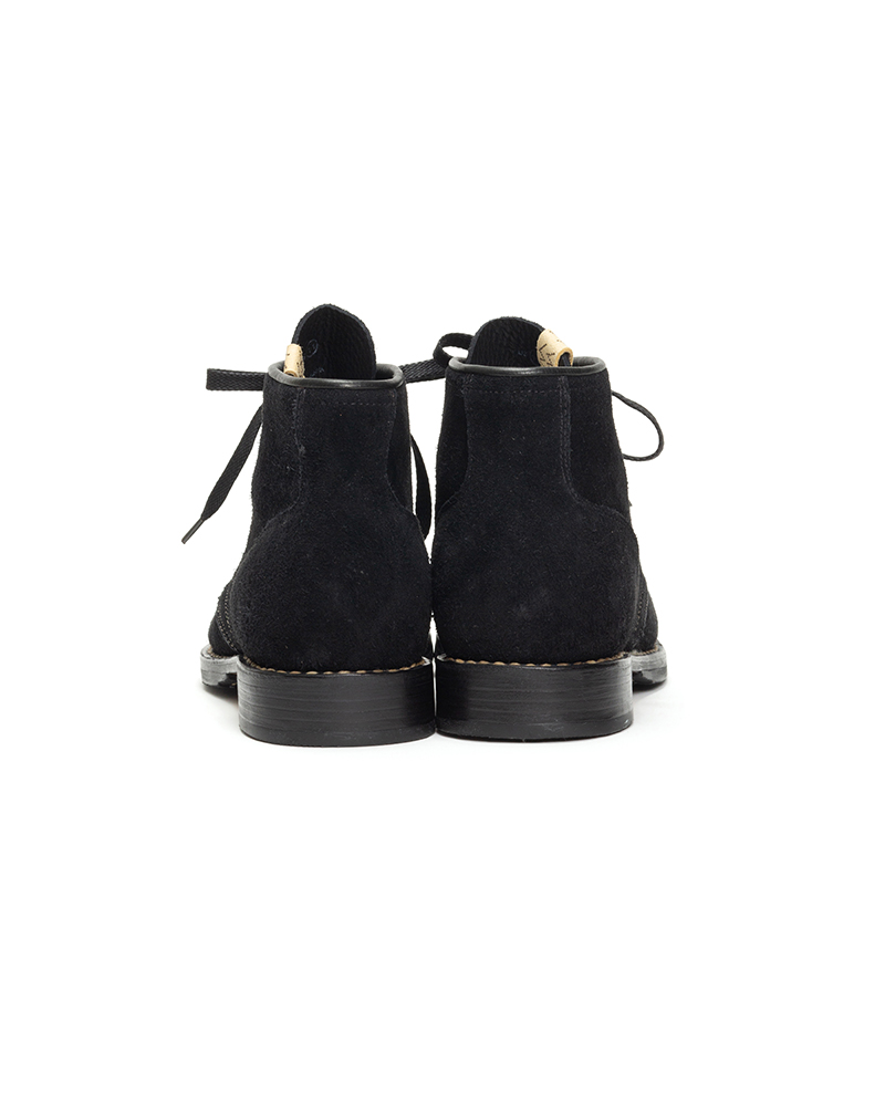 BRIGADIER BOOTS-FOLK BLACK M8