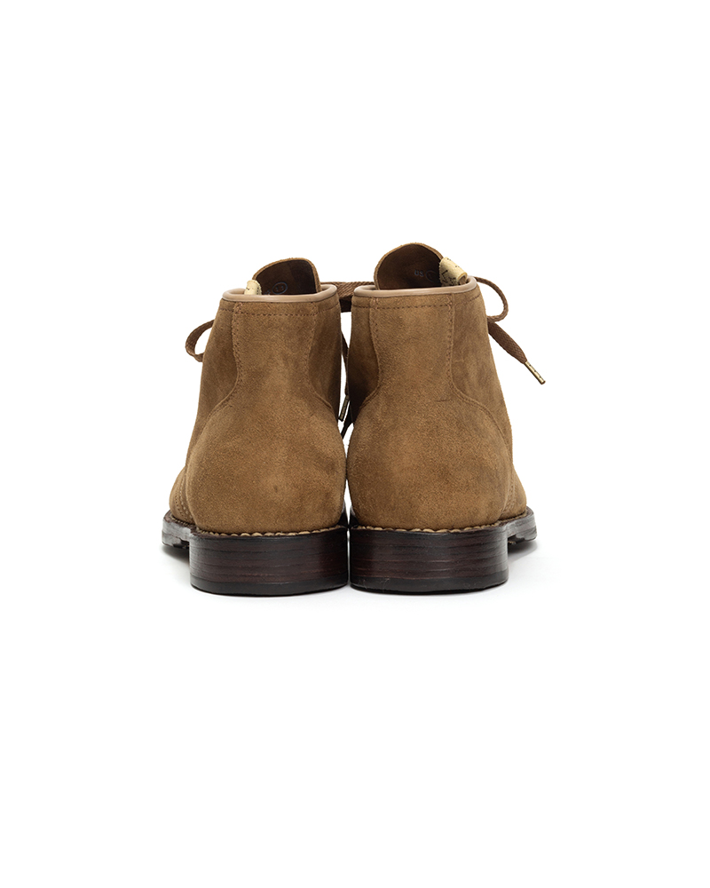 BRIGADIER BOOTS-FOLK LT.BROWN M8