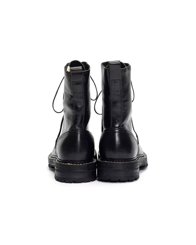 GILLESPIE BOOTS-FOLK BLACK M8