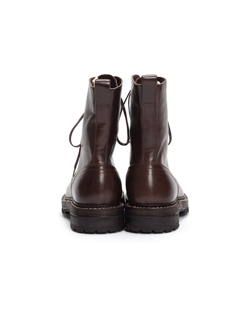 GILLESPIE BOOTS-FOLK DK.BROWN M8