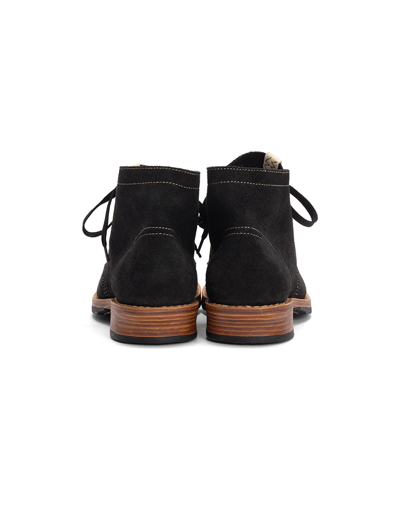 BRIGADIER BOOTS-FOLK BLACK M8