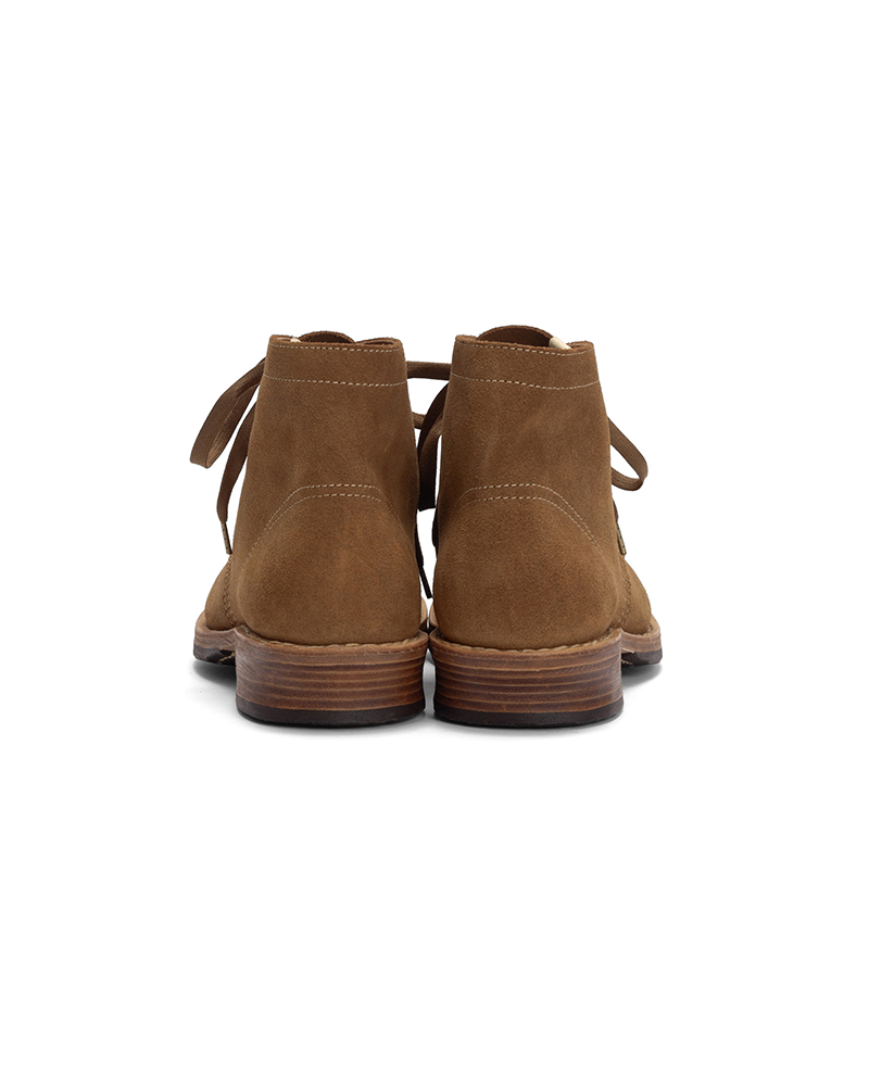 BRIGADIER BOOTS-FOLK BROWN M8
