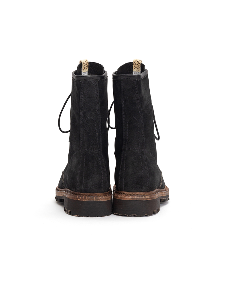 SCOUT MOC BOOTS-FOLK BLACK M8