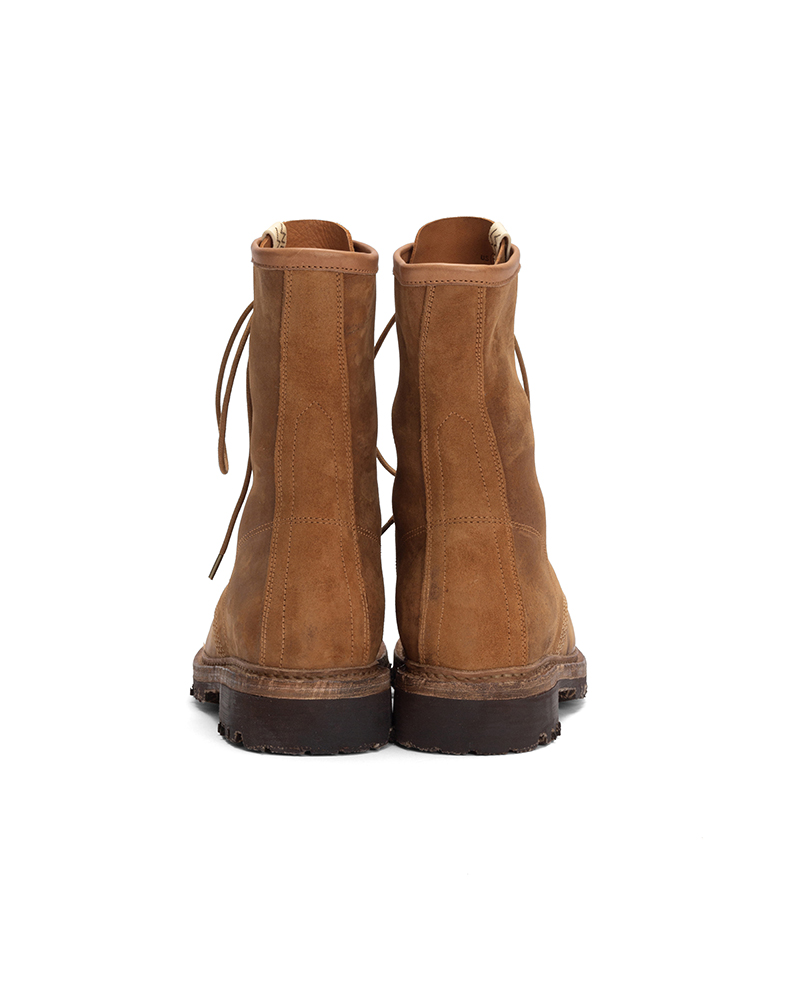 SCOUT MOC BOOTS-FOLK LT.BROWN M8