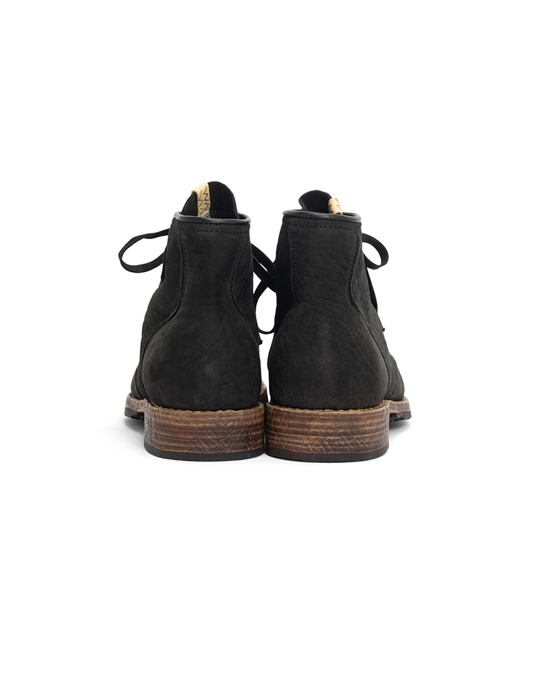 BRIGADIER MID-FOLK BLACK M8