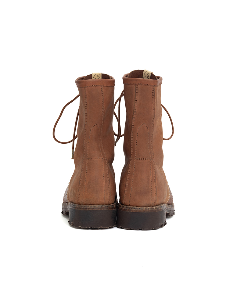 SCOUT MOC BOOTS-FOLK BROWN M8