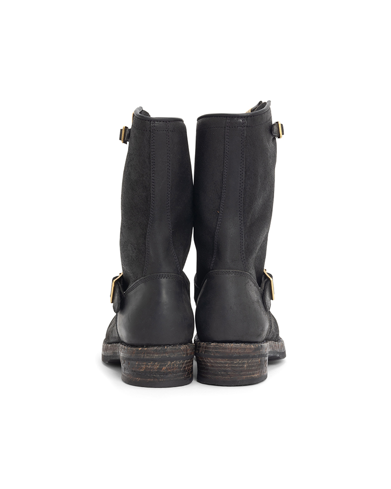 T.W.O. BOOTS-FOLK BLACK M8