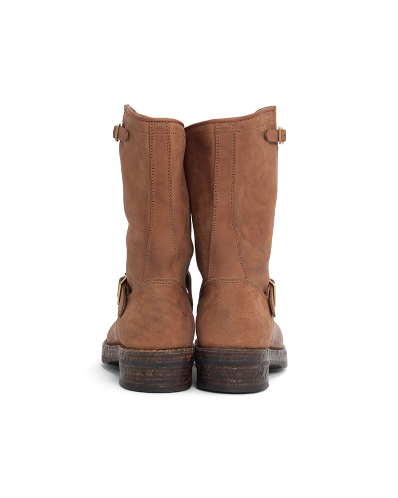 T.W.O. BOOTS-FOLK BROWN M8