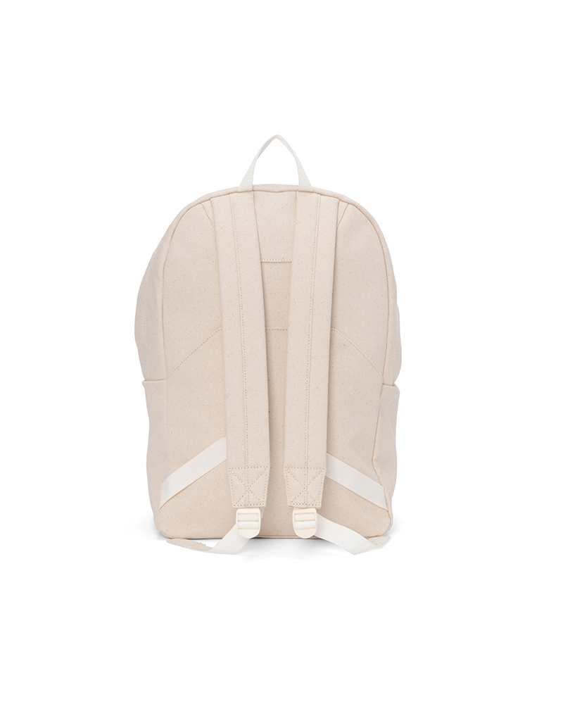 CANVAS RUCKSACK 22L IVORY -