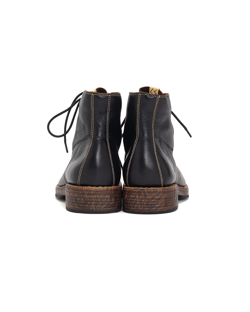 VIRGIL BOOTS-FOLK BLACK M8