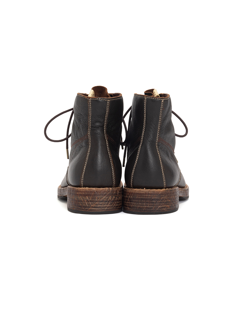 VIRGIL BOOTS-FOLK DK.BROWN M8