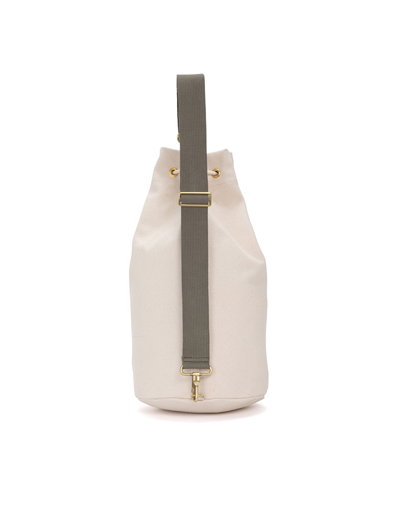 KAPPA DUFFEL (M) IVORY -
