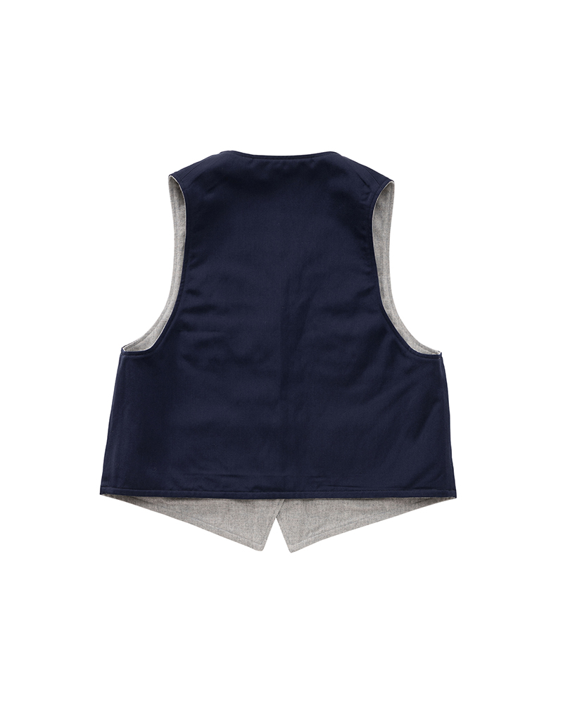 NEWFOLK VEST GREY 1