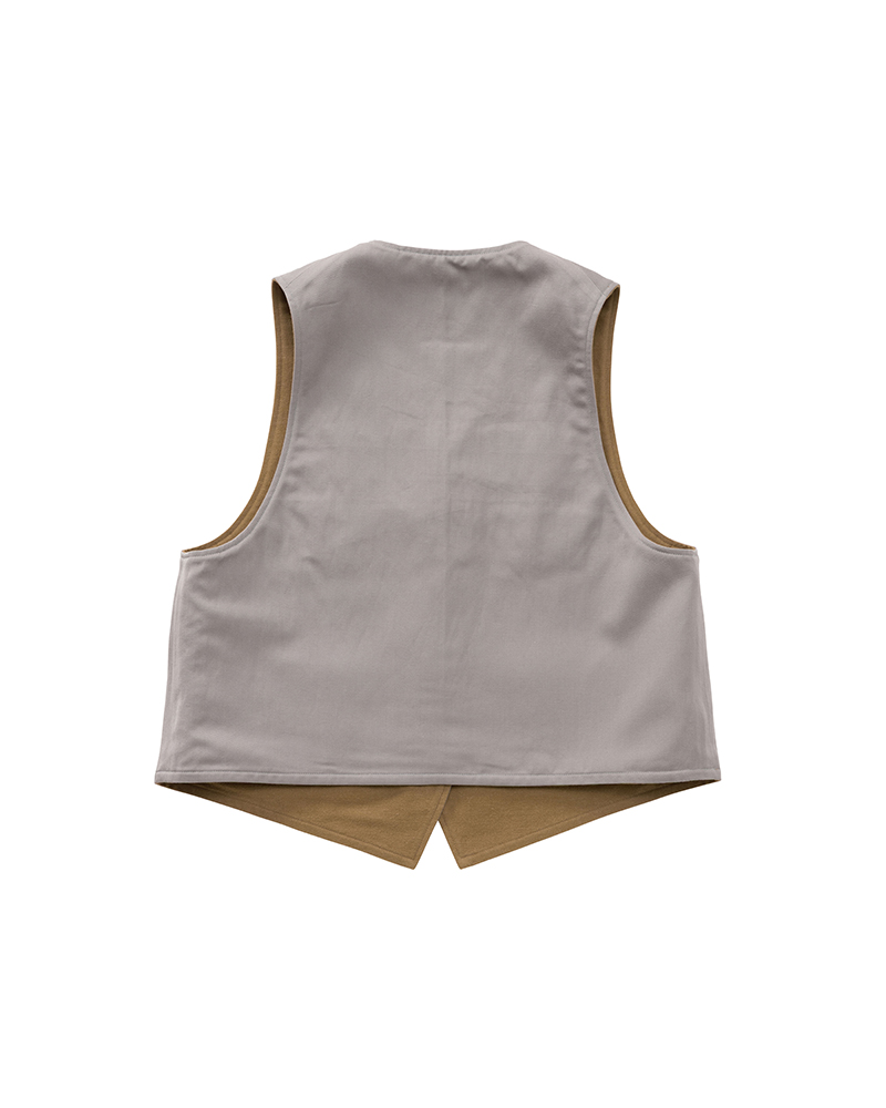 NEWFOLK VEST KHAKI 1
