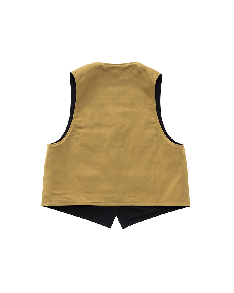 NEWFOLK VEST NAVY 1