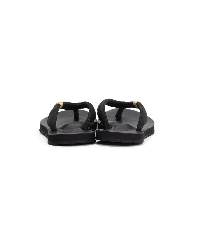 LAMA SANDAL-FOLK BLACK M