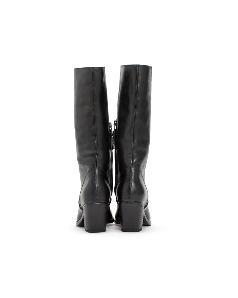 ROSEBUD BOOTS-FOLK W BLACK W6