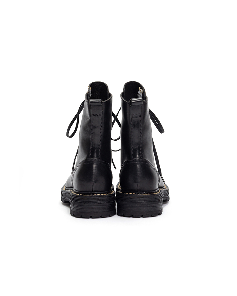 GILLESPIE BOOTS-FOLK W BLACK W6