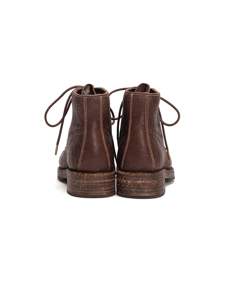 VIRGIL BOOTS-FOLK W DK.BROWN W6