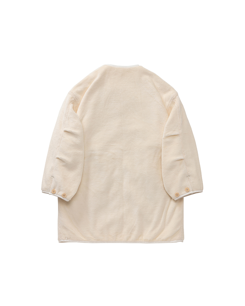LINER MIL COAT W OFF WHITE 00