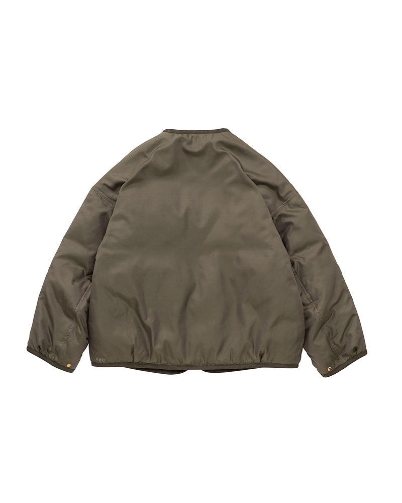 LINER DOWN JKT W OLIVE 00