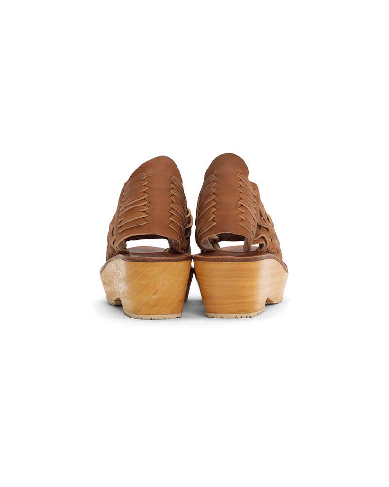 LILA SANDAL-FOLK W BROWN W6