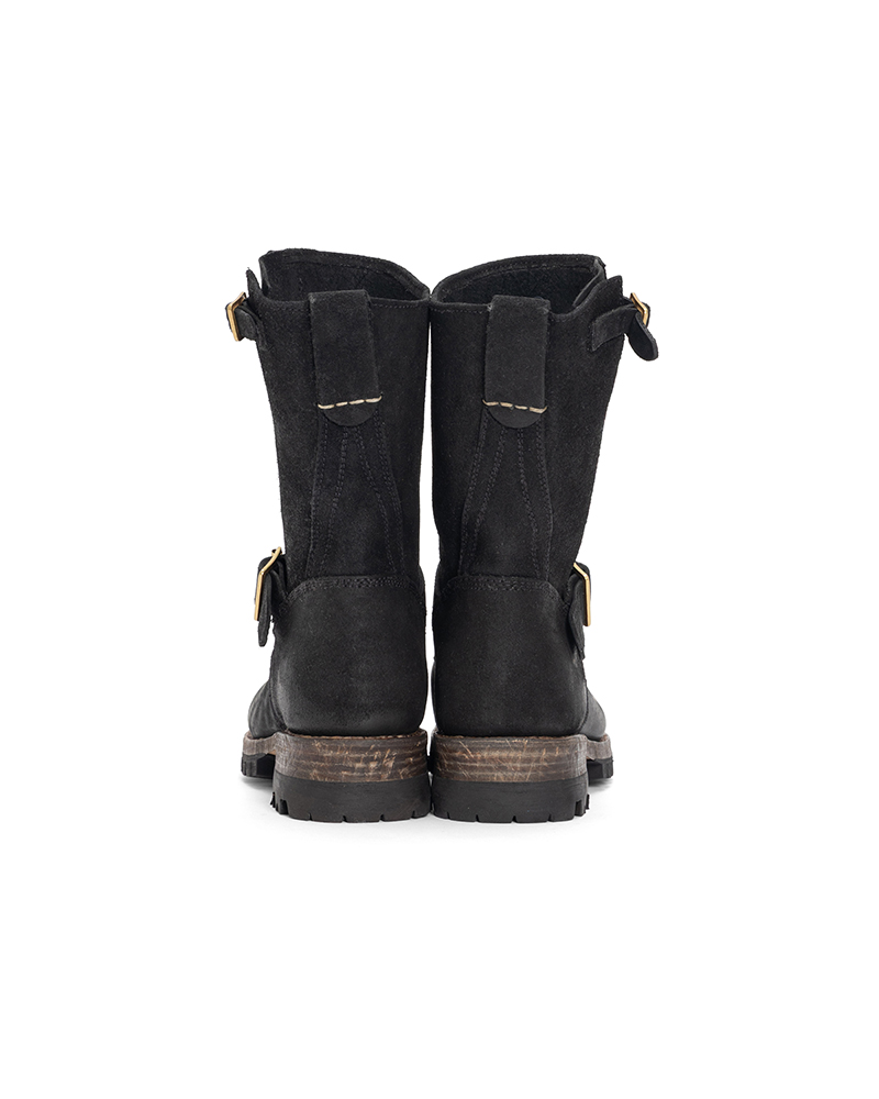 T.W.O. II BOOTS-FOLK W BLACK W6
