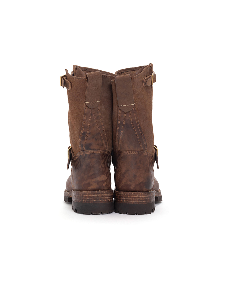 T.W.O. II BOOTS-FOLK W BROWN W6
