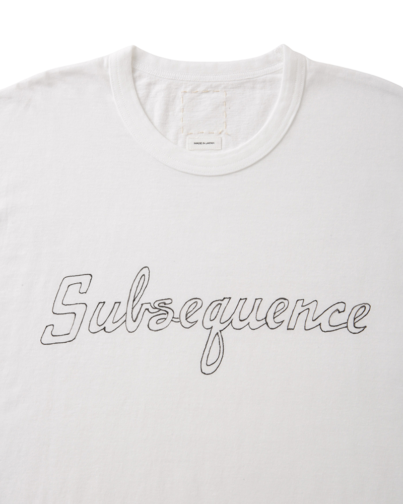 JUMBO TEE S/S H.P. (Subsequence) WHITE 1