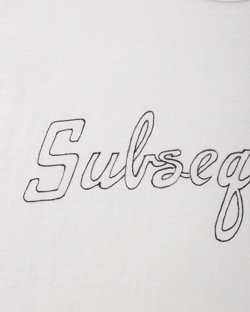 JUMBO TEE S/S H.P. (Subsequence) WHITE 1