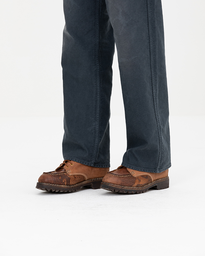 SCOUT MOC BOOTS-FOLK BROWN M8
