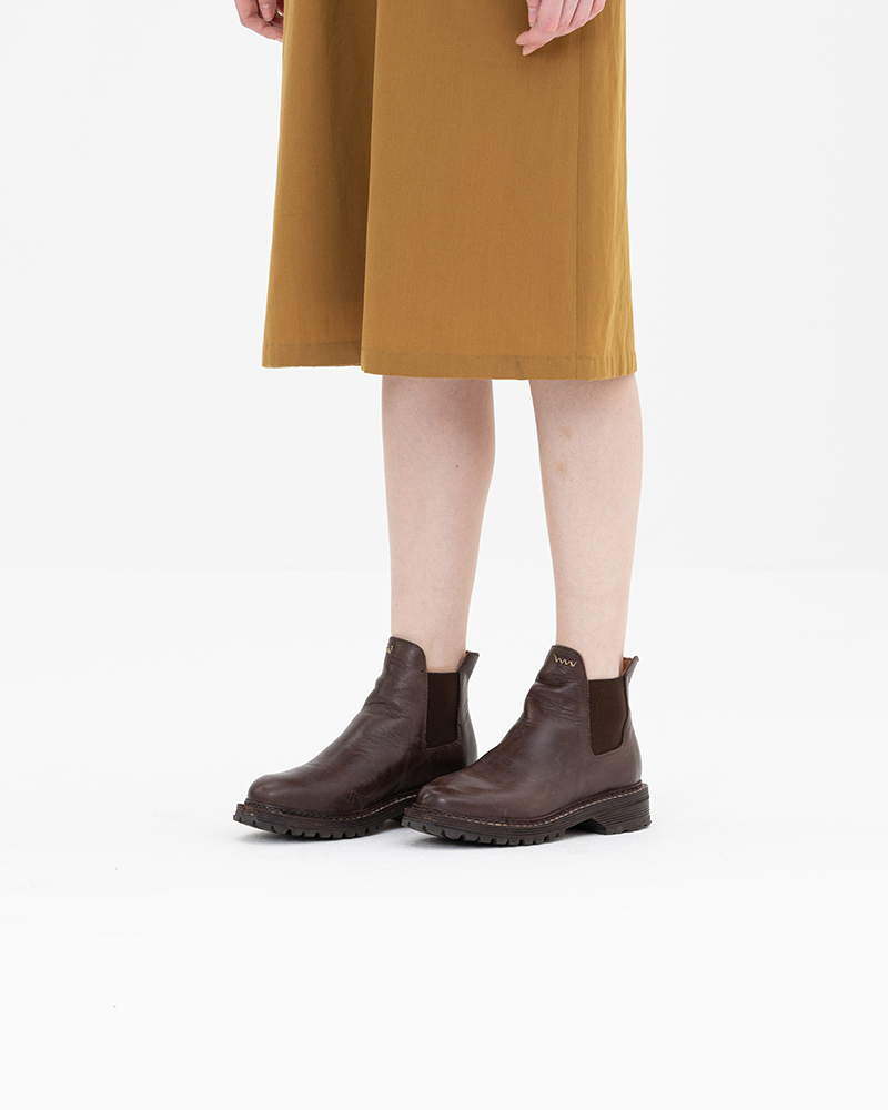 GORNERGRAT MID-FOLK W DK.BROWN W6