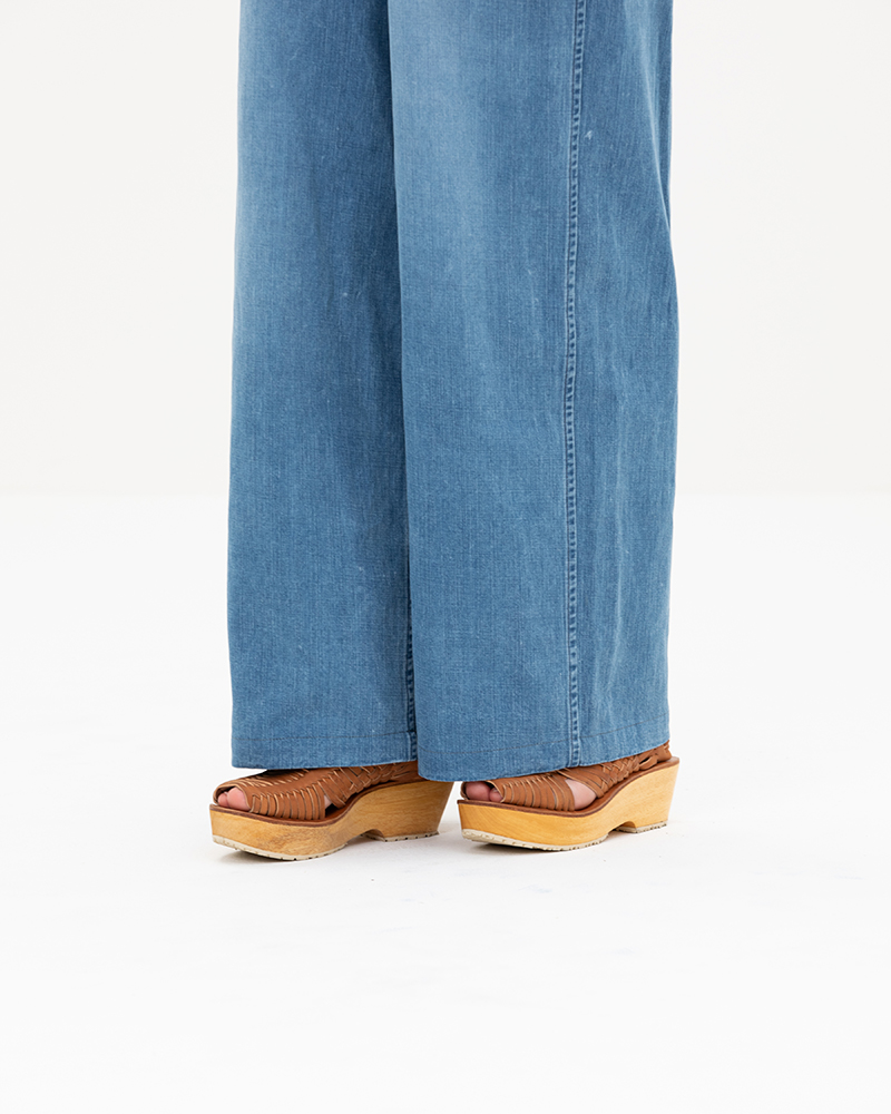 LILA SANDAL-FOLK W BROWN W6
