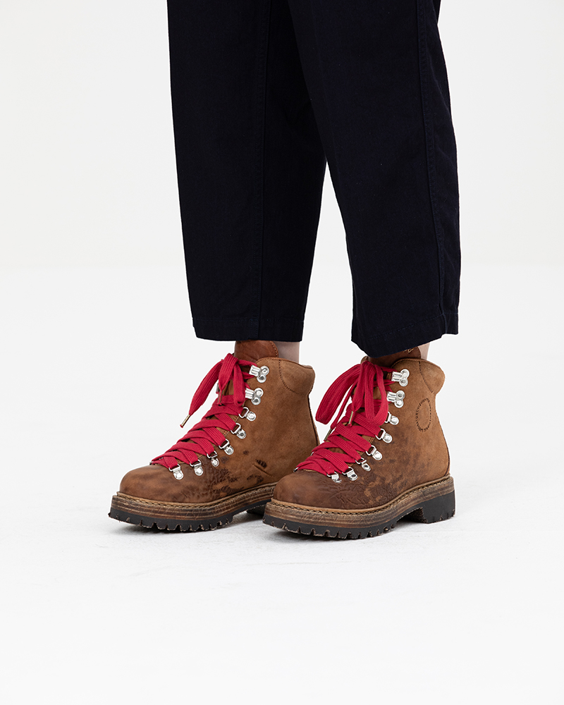 WHYMPER BOOTS-FOLK W BROWN W6