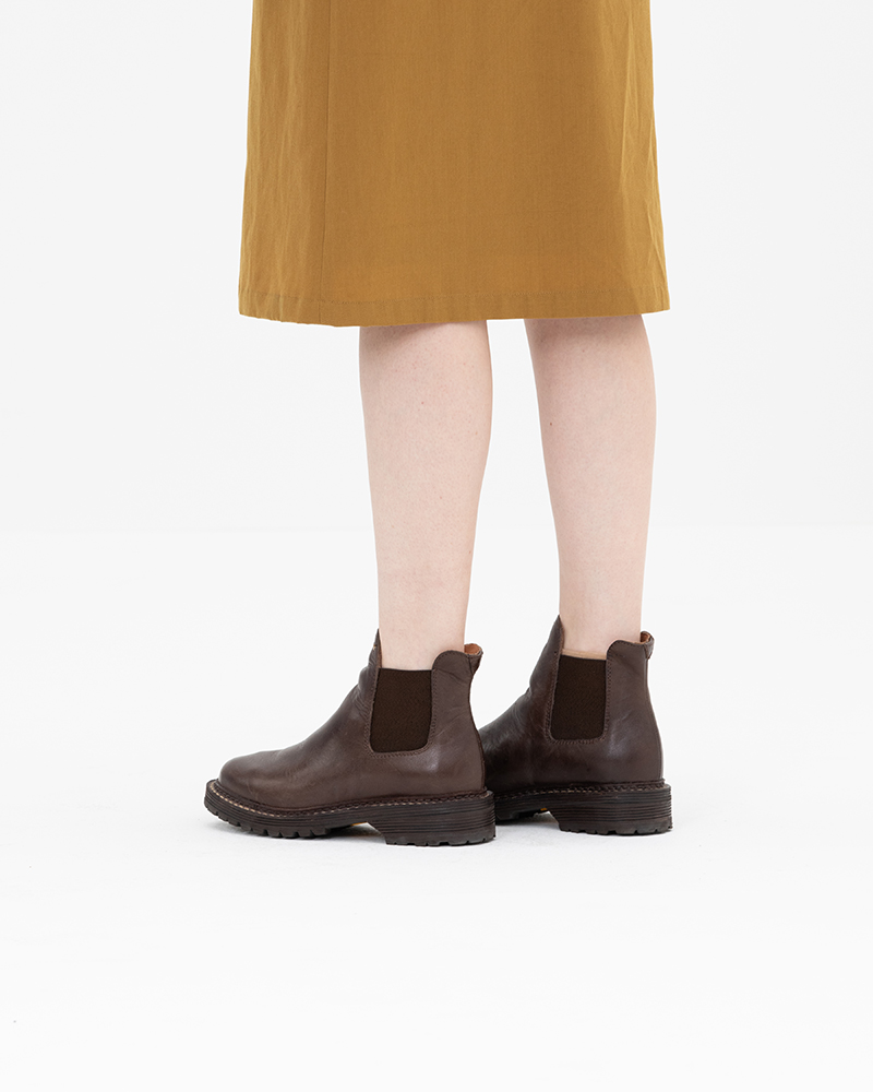 GORNERGRAT MID-FOLK W DK.BROWN W6