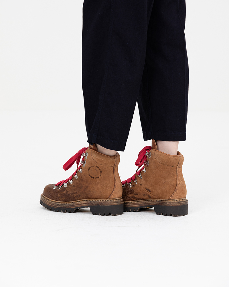 WHYMPER BOOTS-FOLK W BROWN W6